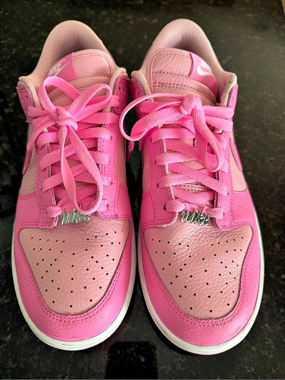 Nike Dunk Low Pink & White US 9.5